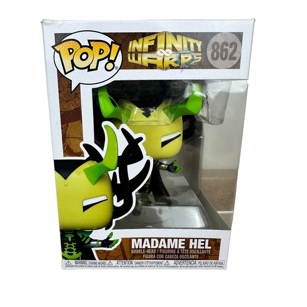 Marvel Infinity Warps Funko POP Vinyl Figure | Madame Hel